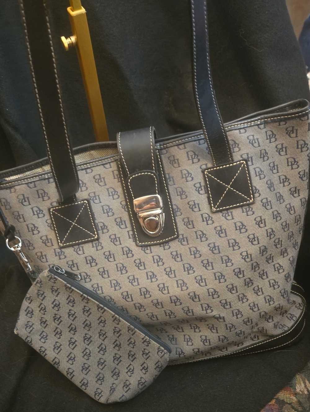 Dooney and Bourke Purse W Smaller Bag